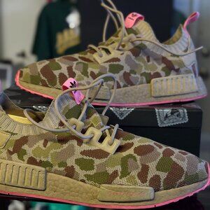 Adidas NMD_R1 Primeknit “Camo Hyper Pop” sneakers